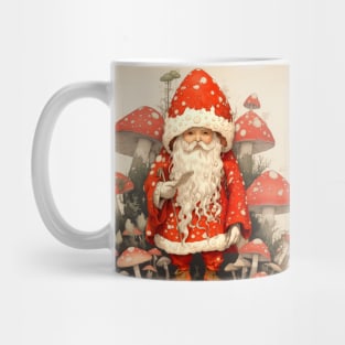 Santa Claus: Santa is the Mushroom (Amanita Muscaria Mushroom) Mug